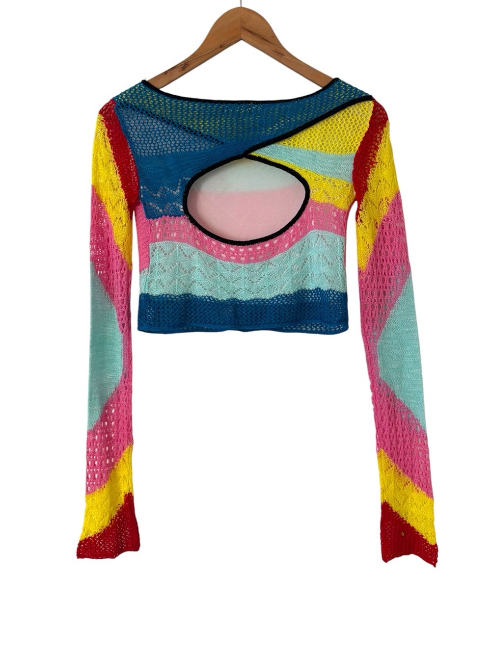 STAUD Set: Limousin Stripe Top & Centre Knit Skirt - Picture 3 of 7